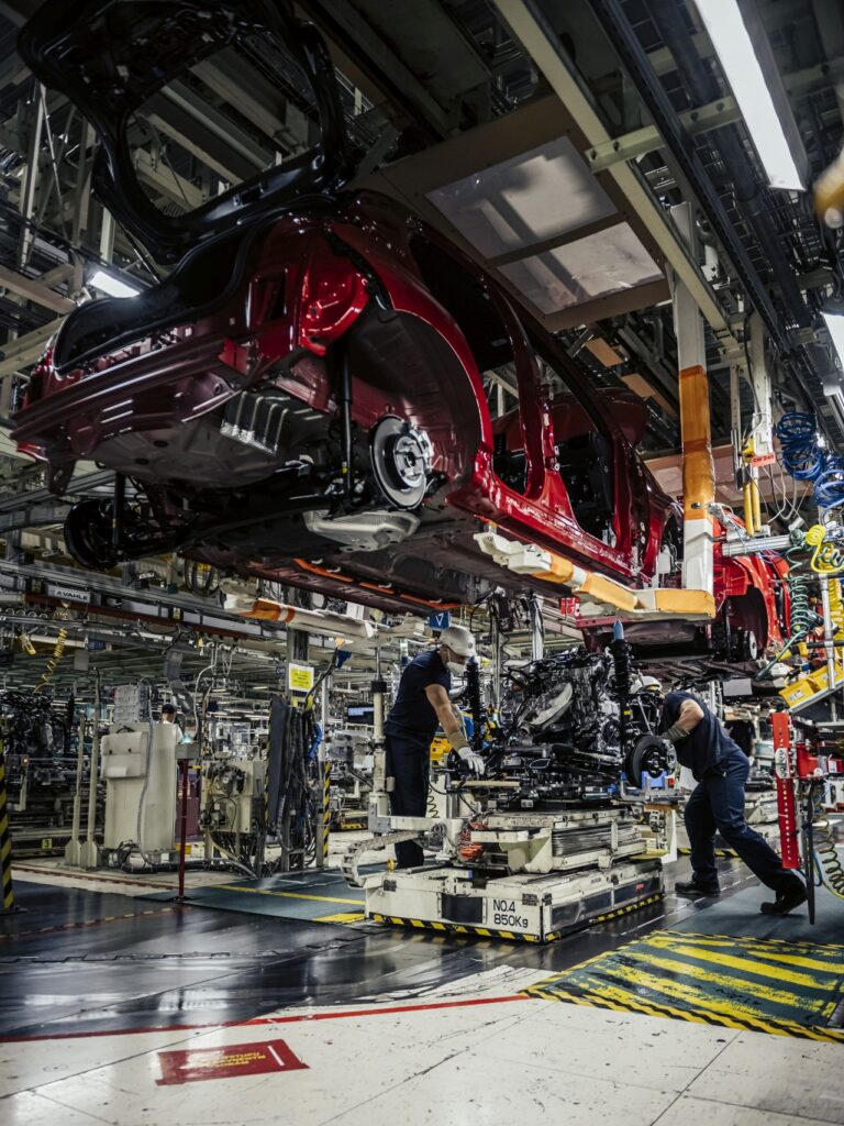 Toyota Yaris fabryka Kolin
