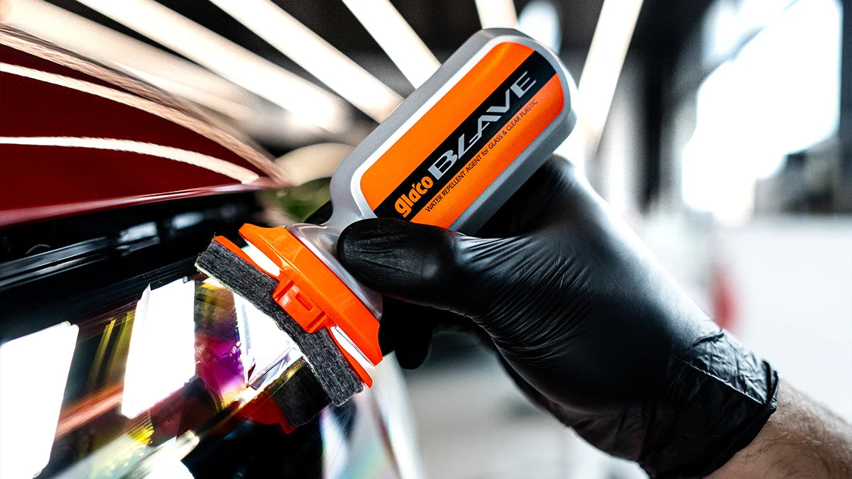 Glaco Blave w użyciu