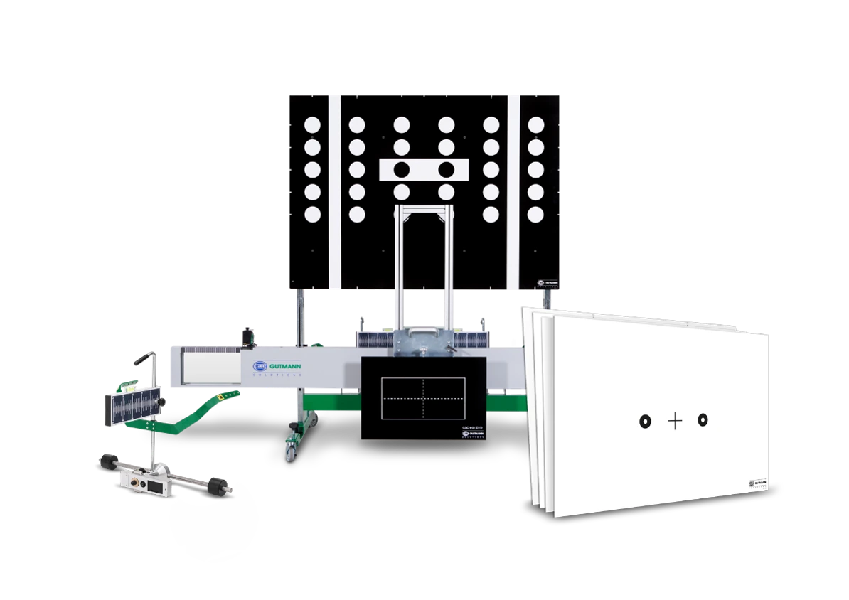 Urządzenie do kalibracji kamer i radarów Hella
