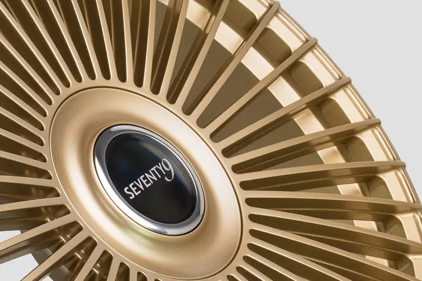 Komplet montażowy felgi MF.2 Matt Gold